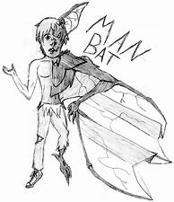 Image result for Man-Bat Fan Art