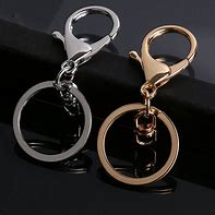 Image result for Key Ring with Extra Clasp