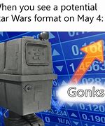 Image result for Gonk Droid Meme