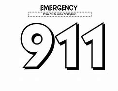 Image result for 911 Outline Drawing
