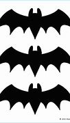 Image result for Cut Out Bat Silhouette
