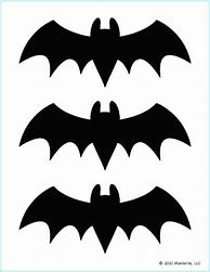 Image result for Halloween Bat Print