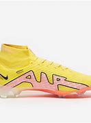 Image result for Yellow Nike Football Cleats