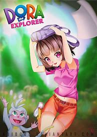 Image result for Dora Anime Girl