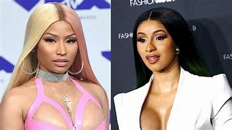 Image result for Cardi B and Nicki Look the Same Now