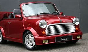 Image result for Red Classic Mini