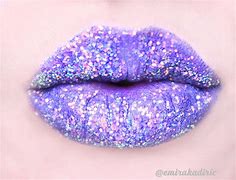 Image result for Pink Glitter Lipstick