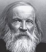 Image result for Dmitri Mendeleev