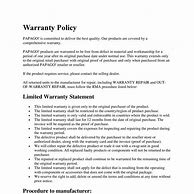Image result for Writing a Warranty Policy