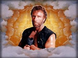 Image result for Chuck Norris God