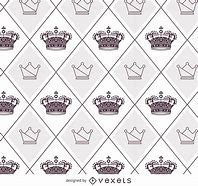 Image result for Queen Crown Pattern