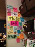 Image result for Motivational Post It Notes