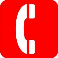 Image result for Red Phone Text Icon