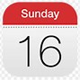 Image result for iPad Calendar App Icon