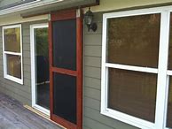 Image result for How to Make Sliding Porch Screen Doors