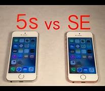 Image result for Apple iPhone SE vs 5S