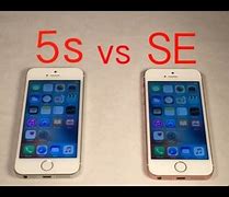 Image result for iPhone SE Next to 5S
