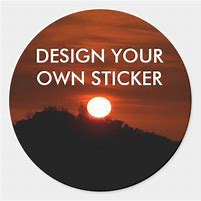 Image result for Design Your Own Stickers