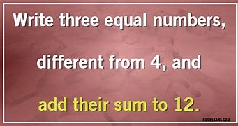 Image result for 2 Plus One Is 4