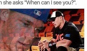 Image result for John Cena Invisible Meme Explained