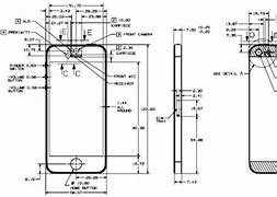 Image result for iPhone Technical Drawing