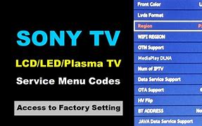 Image result for Sony TV Menu Blue