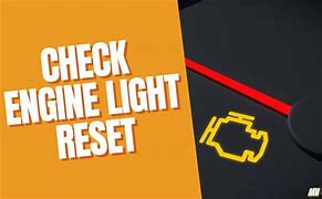 Image result for Turn Off Check Engine Light