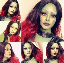 Image result for Gamora Guardians of the Galaxy 2 Face