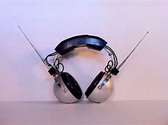 Image result for Old FM Radio Headphones