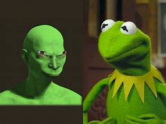 Image result for Kermit the Frog SVG