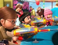 Image result for Despicable Me Agnes Swimming