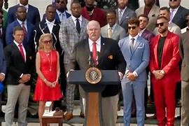 Image result for Andy Reid White House Buffet