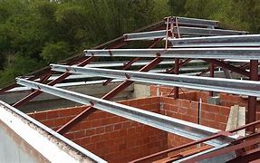Image result for Metal Roof Framing Details