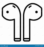 Image result for Ear Buds Line Art