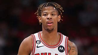 Image result for Chicago Bulls Dalen Terry Wears Adidas