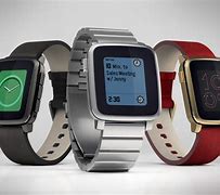 Image result for Pebble Steel Smartwatch Collection