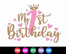 Image result for 1st Birthday Logo