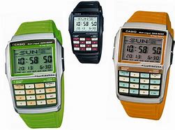 Image result for Casio Databank Watch