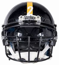 Image result for Steelers Helmet Front View