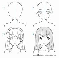 Image result for Drawings of Anime Girl Characters