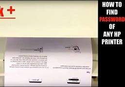 Image result for What Is a Printer Password