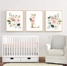 Image result for Wall Art for Baby Girl Room