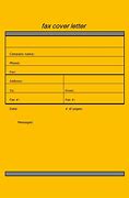 Image result for Fax Cover Sheet to Print