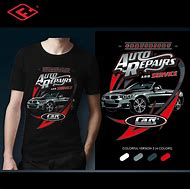 Image result for Auto Body Shop T-Shirt Designs