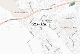 Image result for OX postcode area