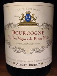 Image result for Albert Bichot Bourgogne Vieilles Vignes Pinot Noir