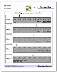 Image result for Centimeter Worksheet