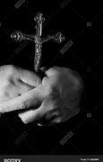 Image result for Praying Hands Holding Cross