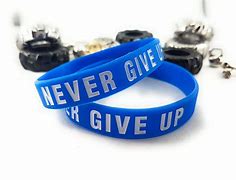 Image result for John Cena Never Give Up Wristband