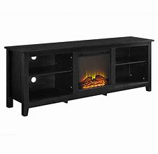 Image result for 70 Inch TV Stand with Fireplace